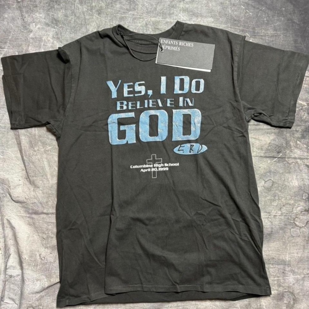 Yes I do believe in god Erd